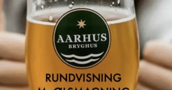 Guided Tour with Beer Tasting - Aarhus Bryghus