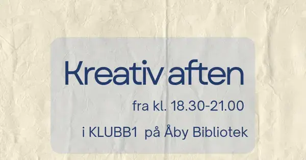 Kreative aftener