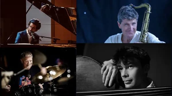 Jakob Dinesen / Albert Sanz feat. Felix Moseholm and Martin Andersen