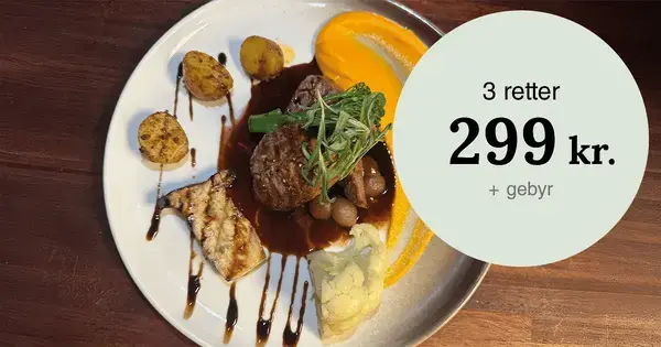 Restaurant Le Pagnol til Gastro Week