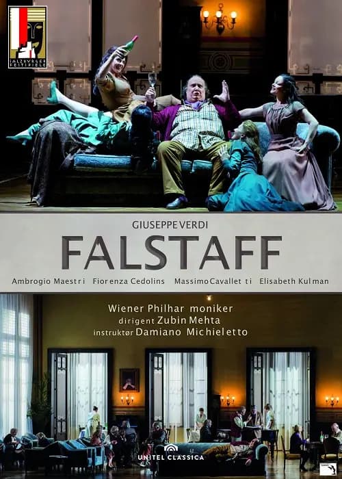 OperaCinema 26/27 - FALSTAFF from Salzburg Festival 2013