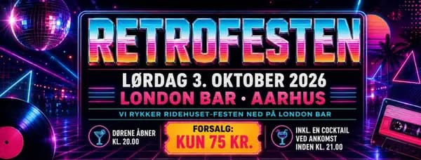 Retrofesten - London Bar