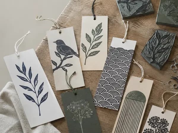 Linoleum Printing & Literature