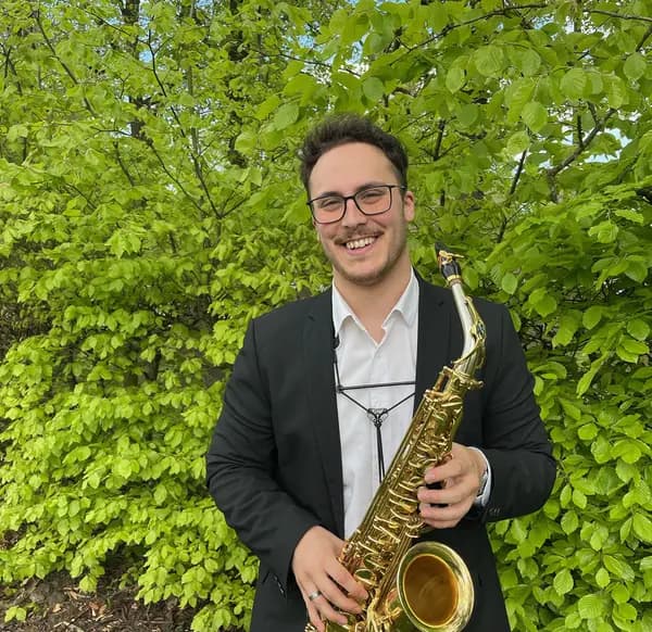 Debut Concert - Mario Romero Madrid, saxophone
