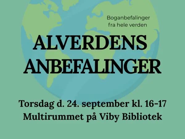 Book Recommendations from Around the World