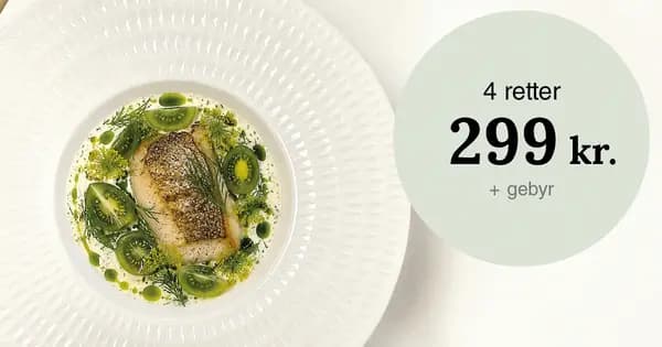 Restaurant NorR at Gastro Week