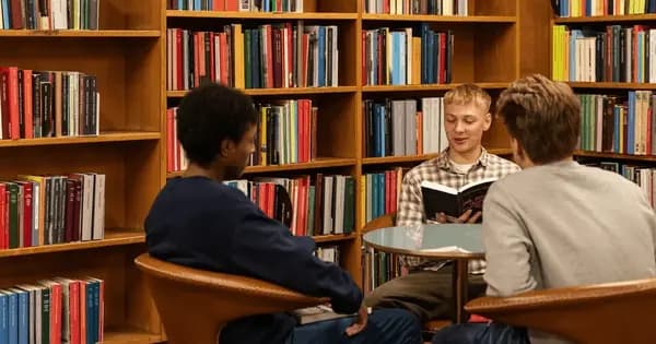 New Reading Circles - Information Meeting at Trige Combi-Library