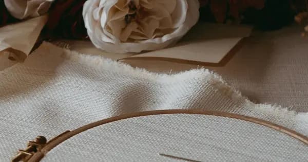 Embroidery Workshop with Dorthe Margrethe