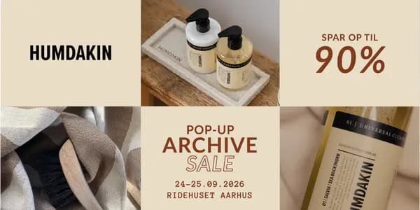 Humdakin Warehouse Sale