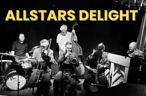 Lunch Jazz at Aarhus Jazz Club with Allstars Delight