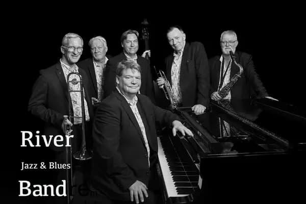 Lunch Jazz at Aarhus Jazz Club with River Jazz and Blues Band