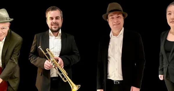 Lunchtime Jazz at Aarhus Jazz Club with Four No More