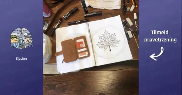 Swords and Brushes - Creative Cosy Time