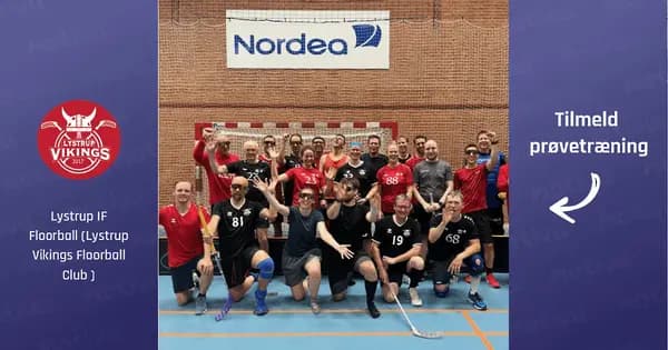 Adult Floorball Mix - Team Training