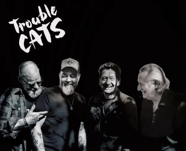 Trouble Cats - Blues and Roots Rock at Resonans