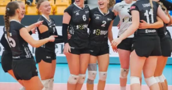 Aarhus Try Out Volleyball - With Pizza