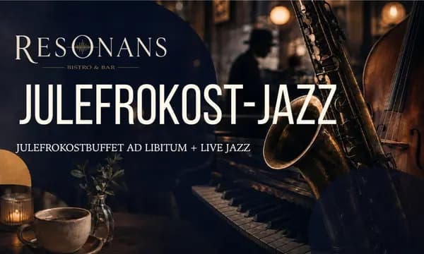 Christmas Lunch Jazz at Resonans