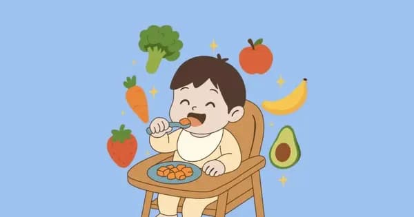 Maternity Café: Baby-Led Weaning
