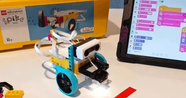 Leg og lær med LEGO SPIKE for 5. klasser