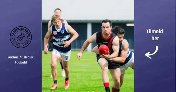 Try Australian Football with Aarhus Bombers