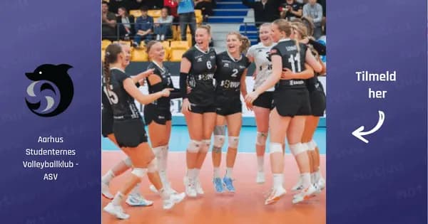 Aarhus Try Out Volleyball