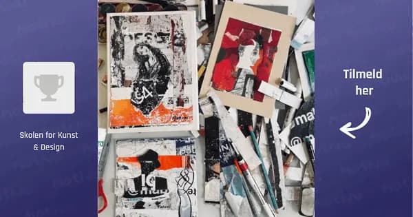 Art Collage. Create unique works with an artist