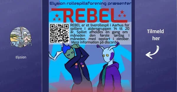 Rebel - sci-fi ungdomsrollespil