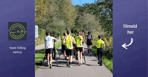 Søndagstræning hos Team Tvilling Aarhus