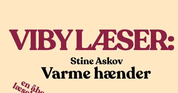 Viby Reads: Discussion on Warm Hands