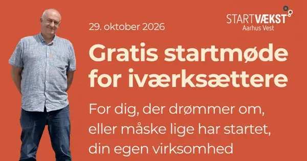 Startmøde for iværksættere