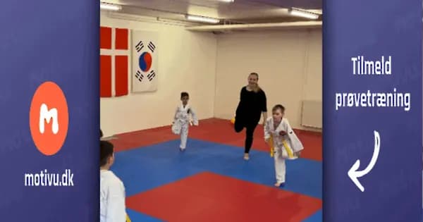 Børne- og familiehold kampsportstræning