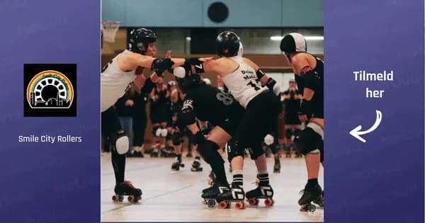 Kom og prøv Roller Derby!