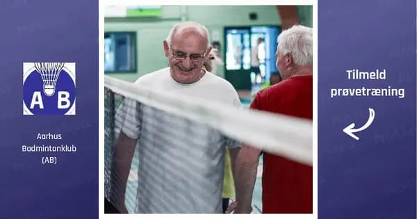 Badmintontræning for 60+