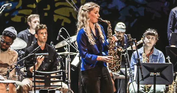 Bigbandkoncert. med plads til en svingom!
