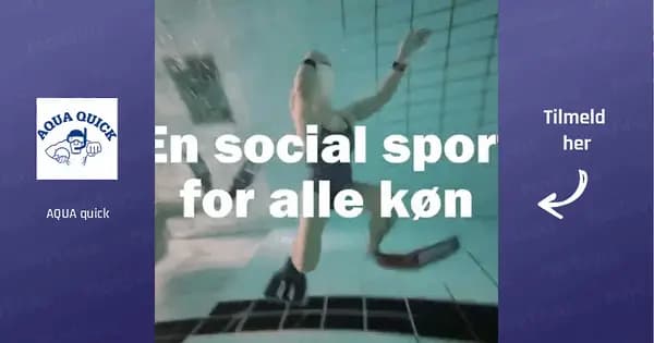 Training session in underwater rugby