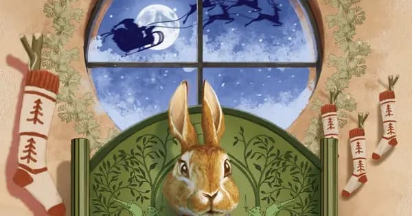 Peter Rabbit's Christmas Wish – Musical Performance