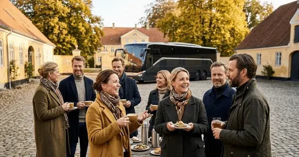 Tour Djurs: Classic Adult Tour – The Best of Djursland