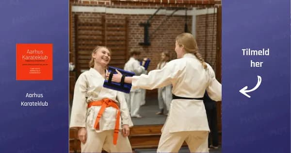 Karate hos Aarhus Karateklub