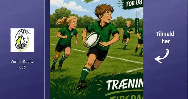 Rugby Trial Session for Children (U8–U14)