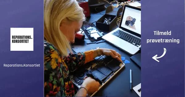 Repair Café hos Reparations.Konsortiet
