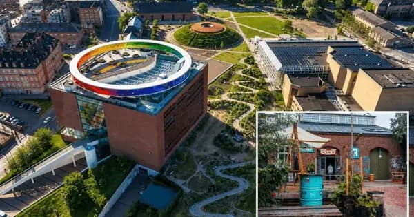 Cultural city walk through Aarhus