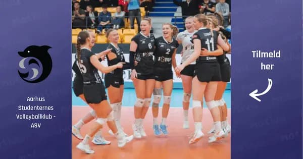 Aarhus Try Out Volleyball – med Pizza