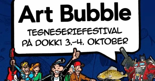Art Bubble - tegneseriefestival