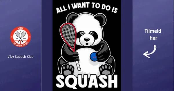 Squash for studerende