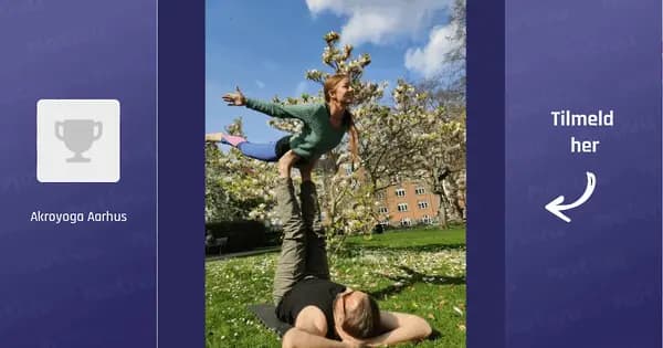 Acroyoga trial session
