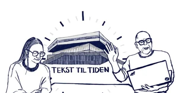 Writing Workshop at Dokk1 — Words in Time