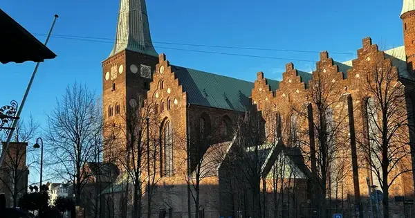 Aarhus dengang i 1960'erne - og nu