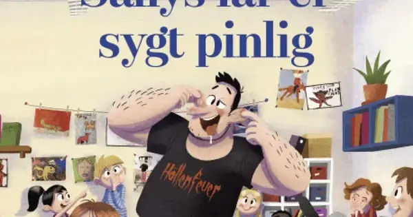 Banko med Sallys far