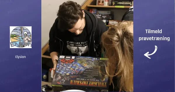 Board games and community dinner