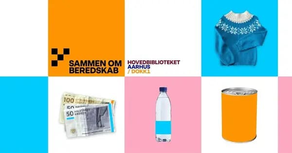 Theme Day at Dokk1: Together on Preparedness